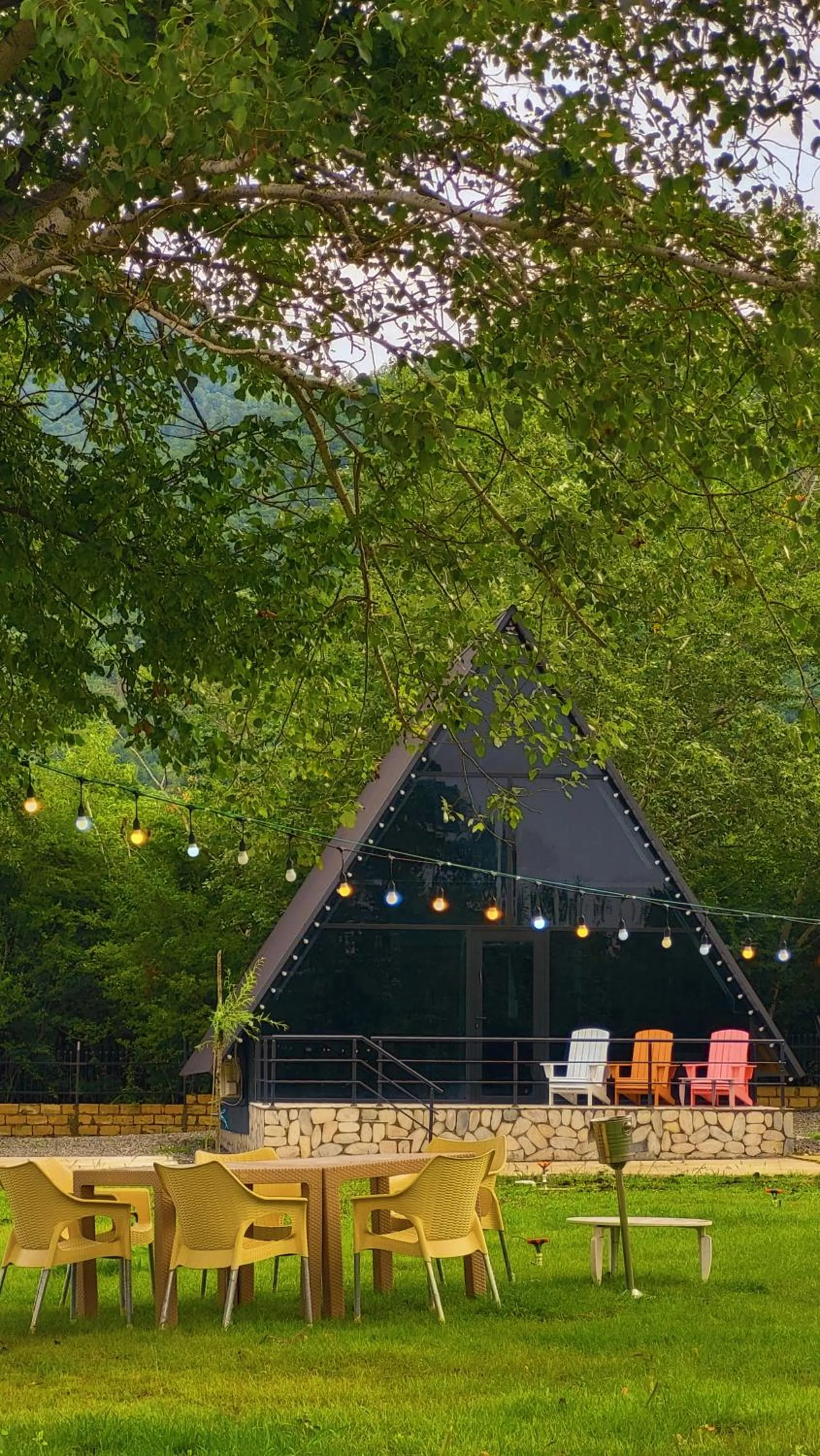 Garden view in Castle Resort Spa Hotel