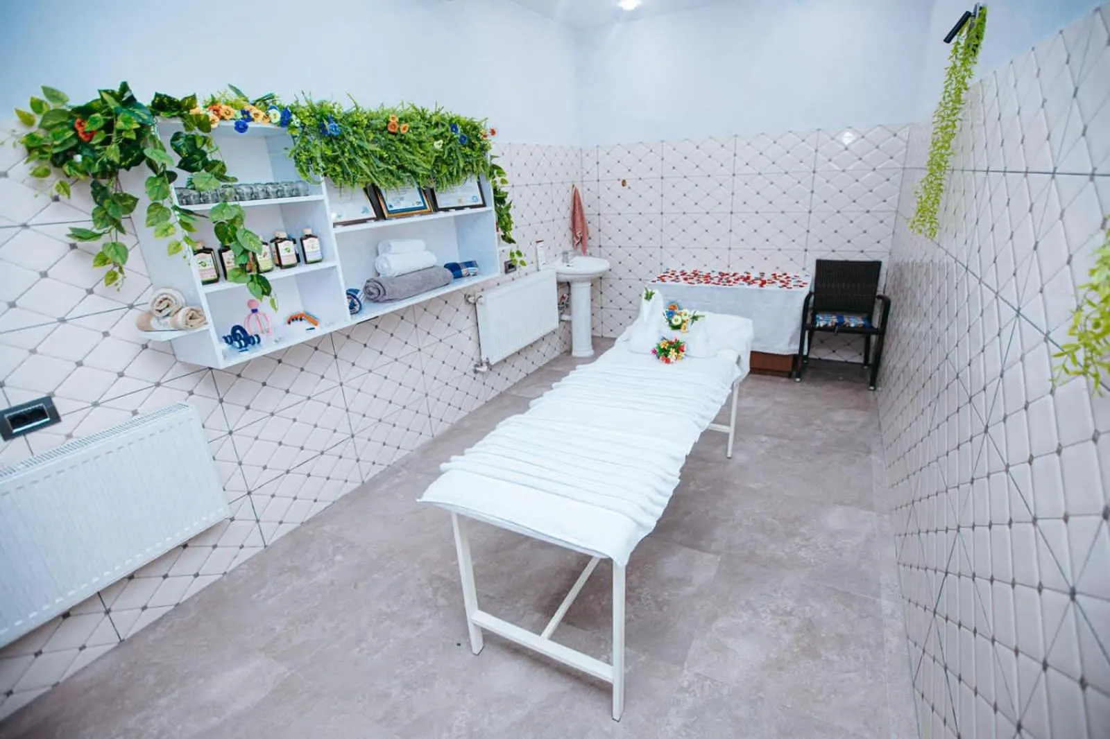 Massage in Castle Resort Spa Hotel