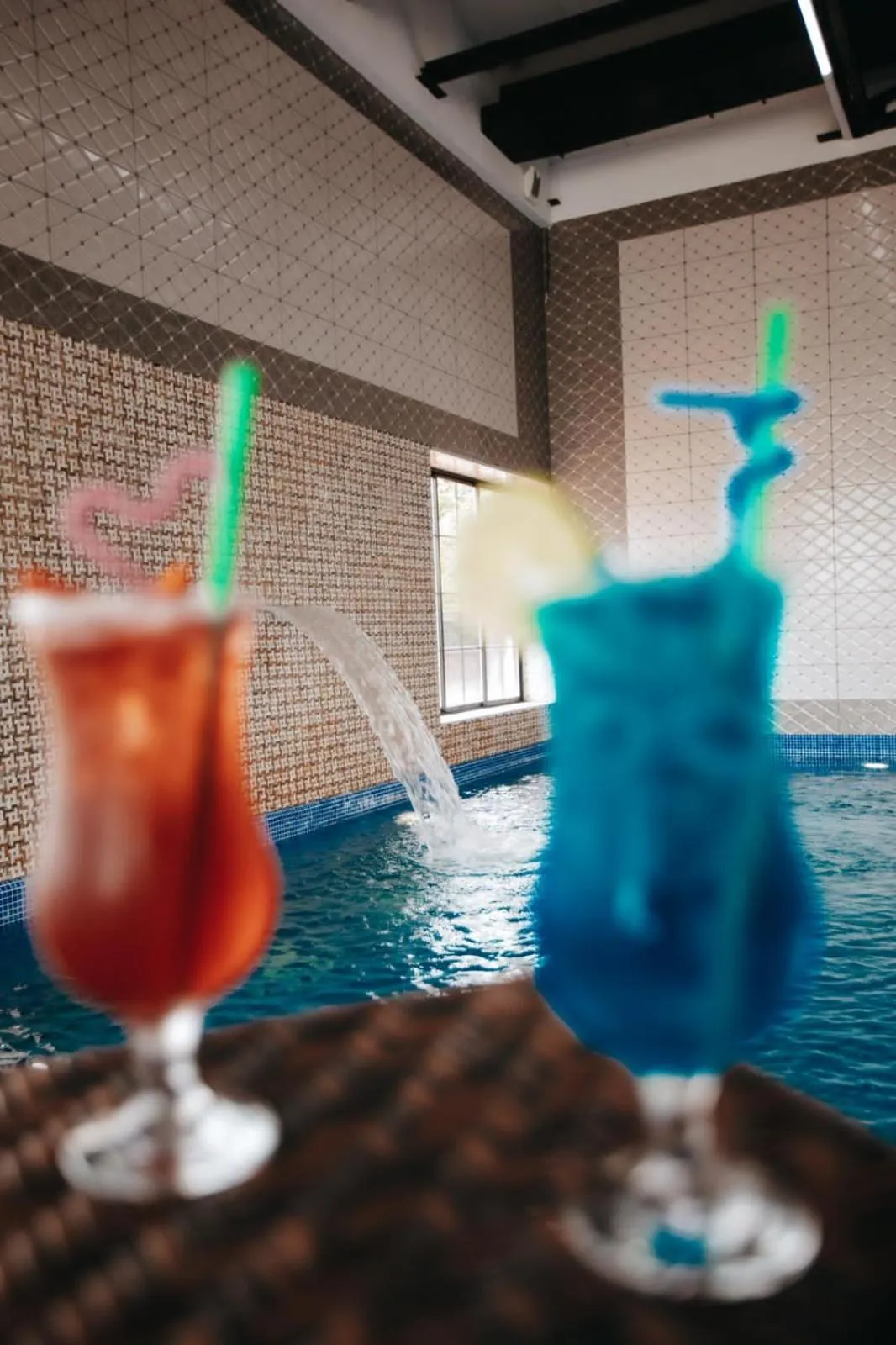 Swimming pool in Castle Resort Spa Hotel