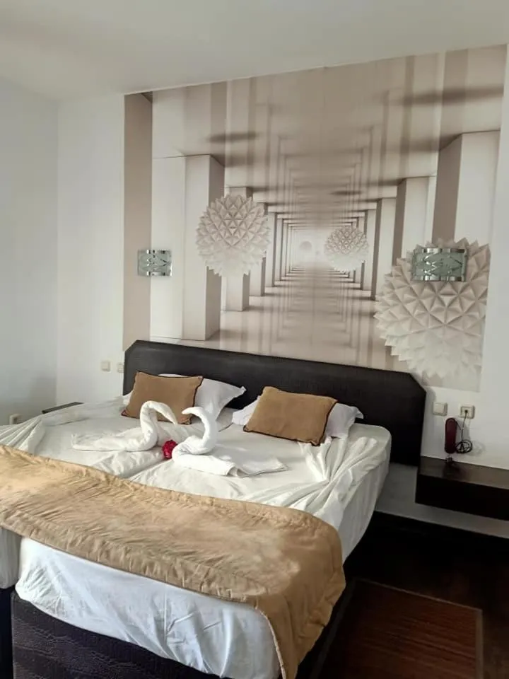 Bed in Hotel Diar Meriam