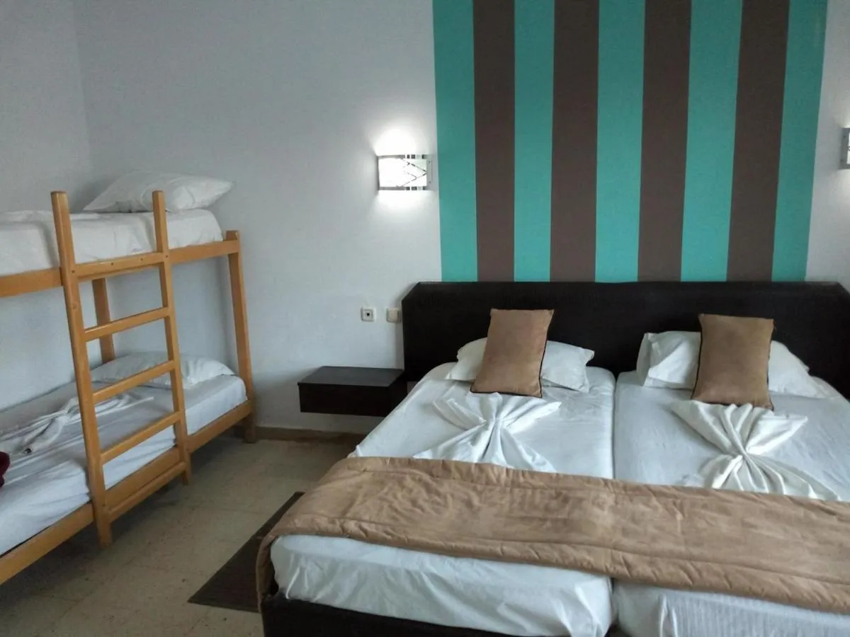 Bed in Hotel Diar Meriam