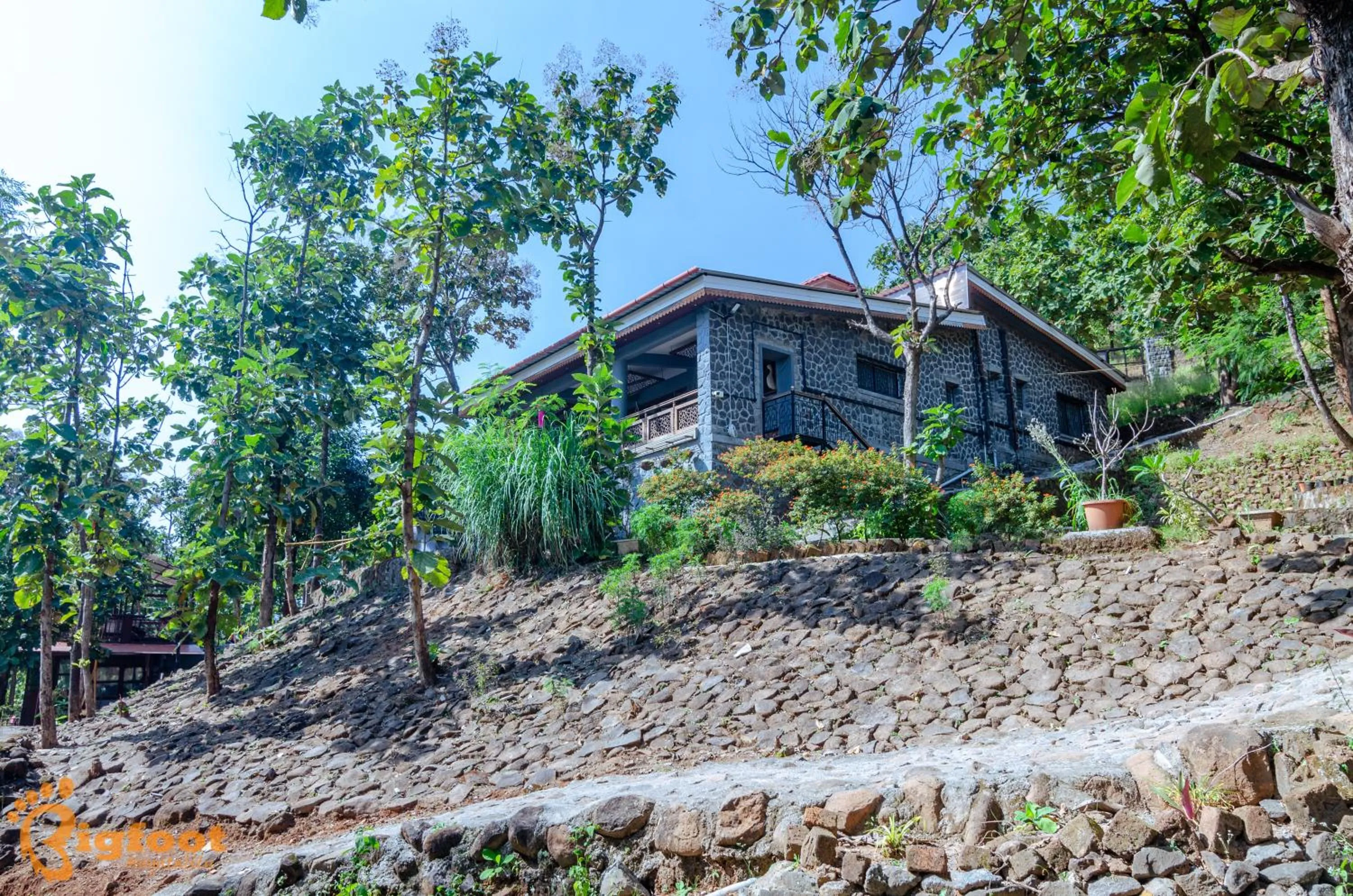 Property building in Ekayana Resorts and Agri Tourism, Mulshi