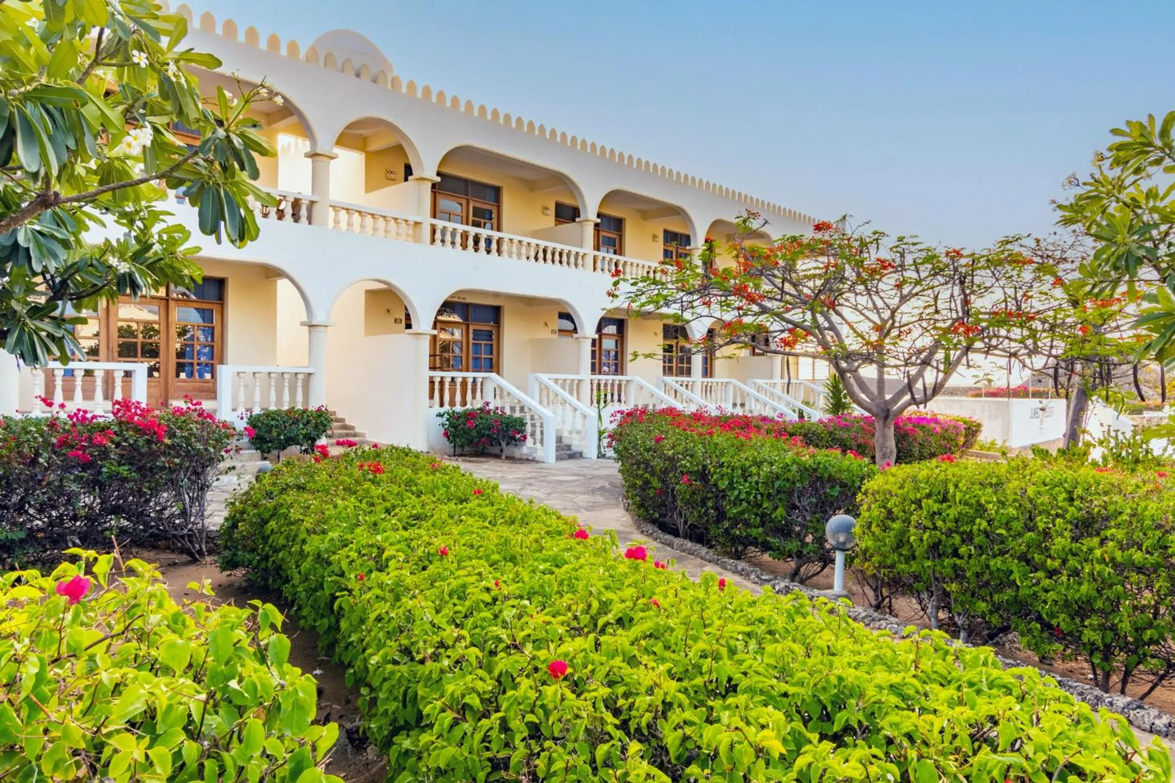 Facade/entrance in Jumbo Club Watamu