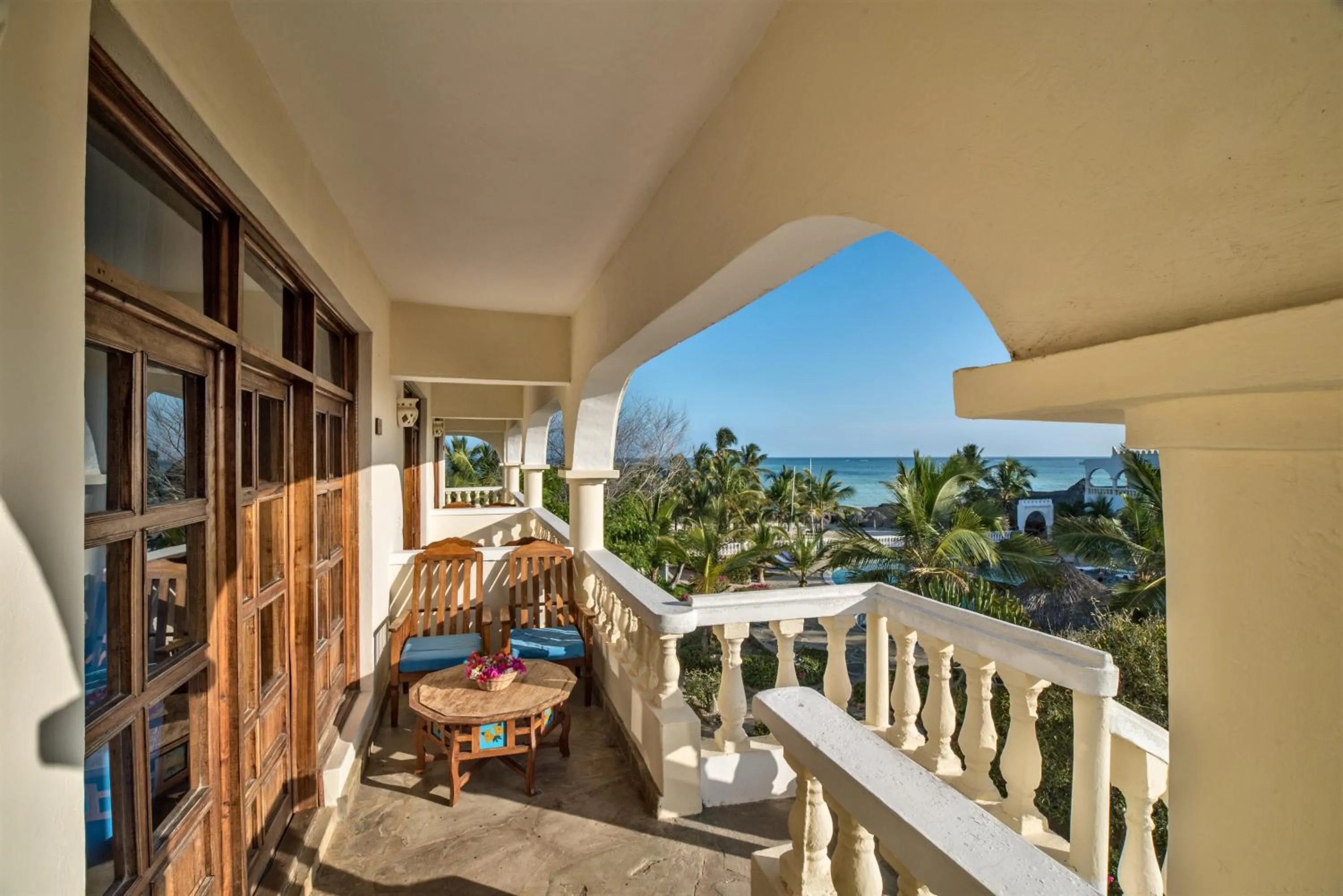 Balcony/Terrace in Jumbo Club Watamu
