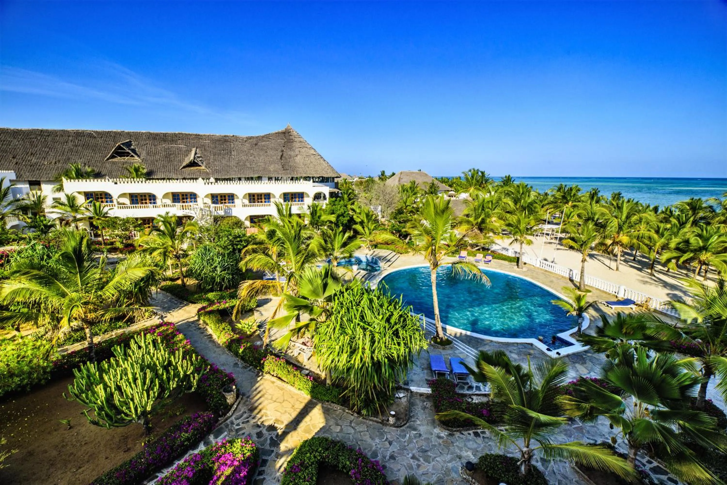 Bird's eye view in Jumbo Club Watamu