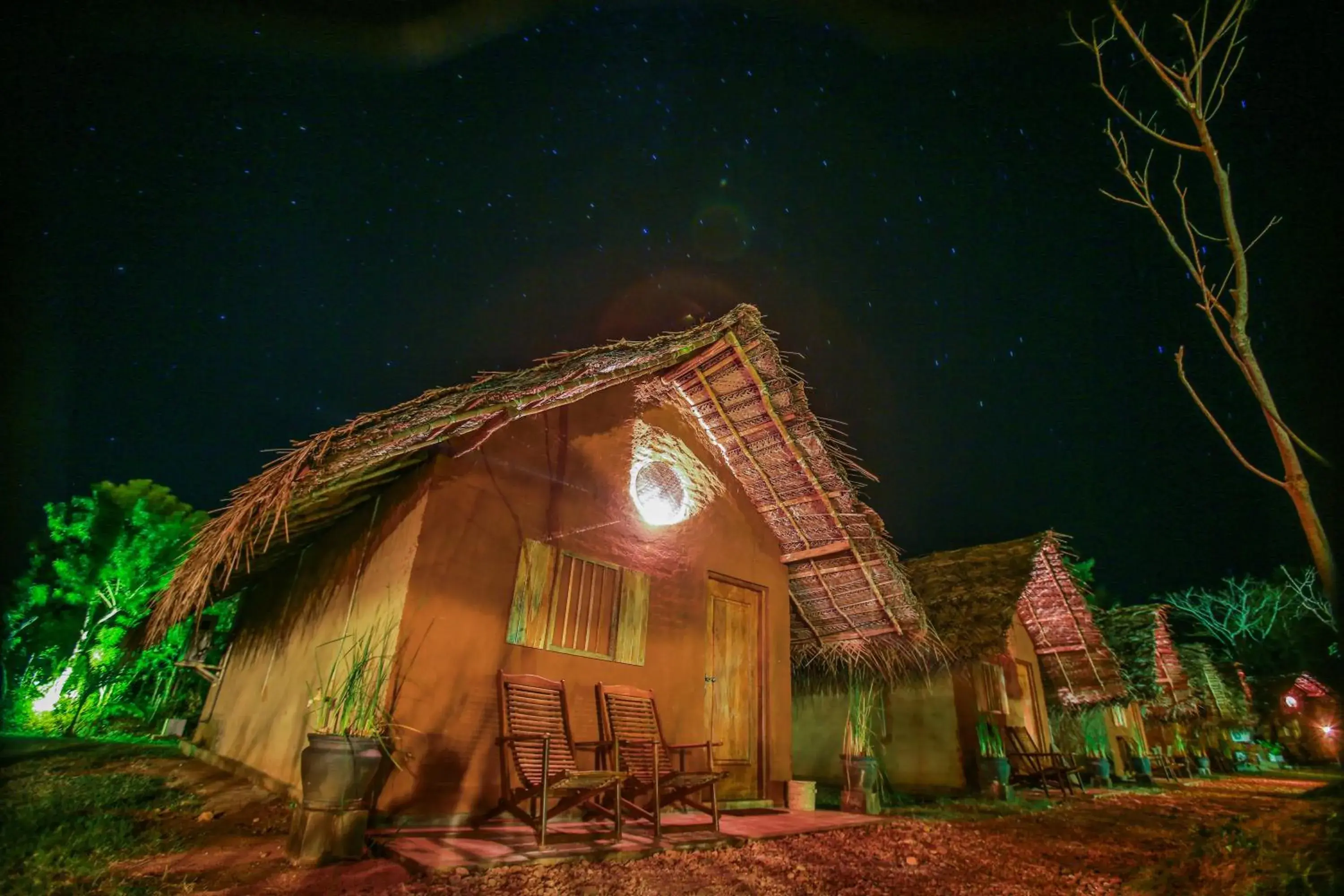 Deluxe Chalet with Mountain View (20% off on Yala Safari, Early Check-in & Late Check-out on Availability Basis and 10% off on Tuk Tuk Village Tours) - single occupancy in Gaga Bees Yala Deluxe Chalet with Mountain View (20% off on Yala Safari, Early Check-in & Late Check-out on Availability Basis and 10% off on Tuk Tuk Village Tours) - single occupancy in Gaga Bees Yala