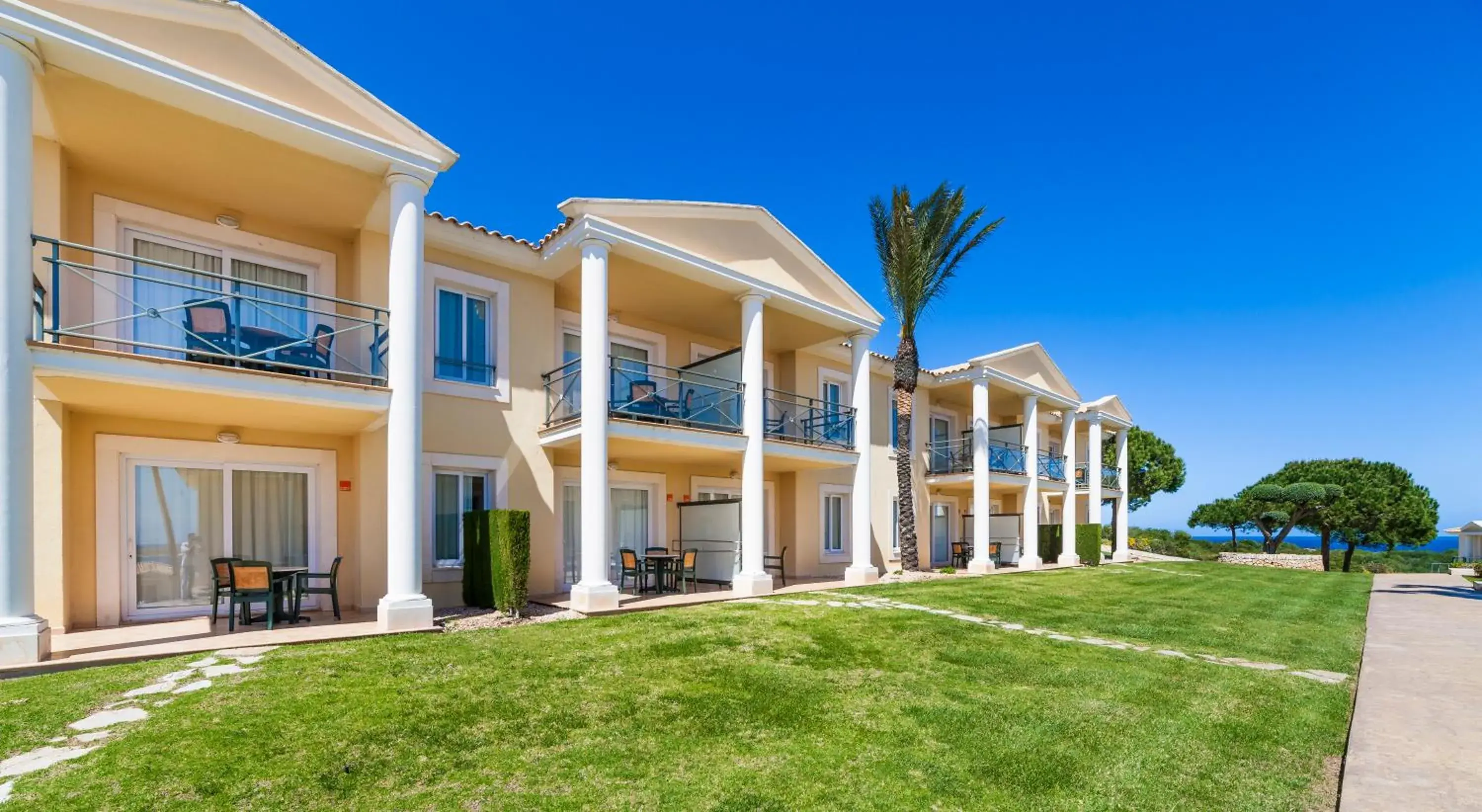 Property building in Insotel Punta Prima Resort Property building in Insotel Punta Prima Resort