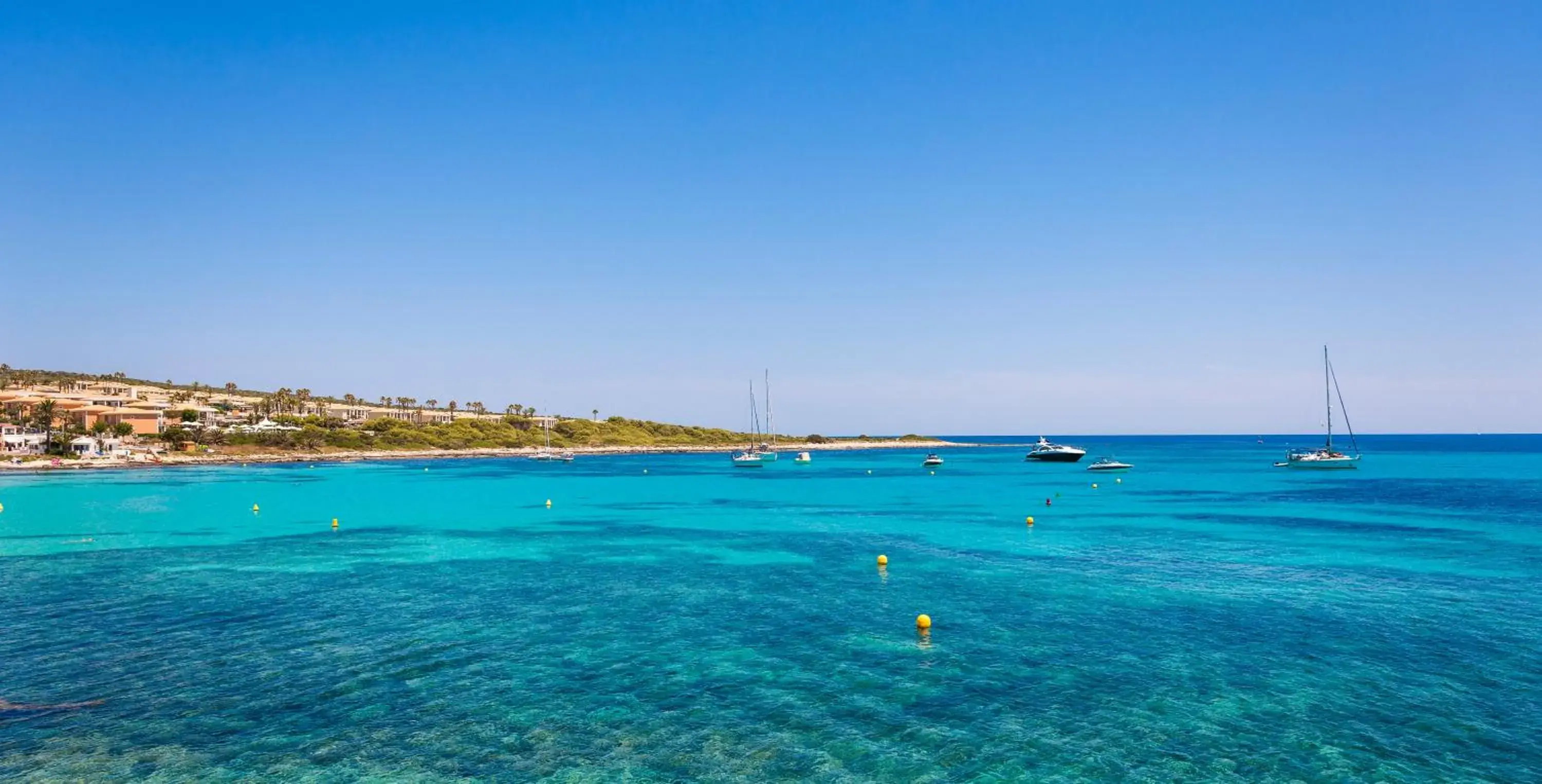 Sea view in Insotel Punta Prima Resort Sea view in Insotel Punta Prima Resort