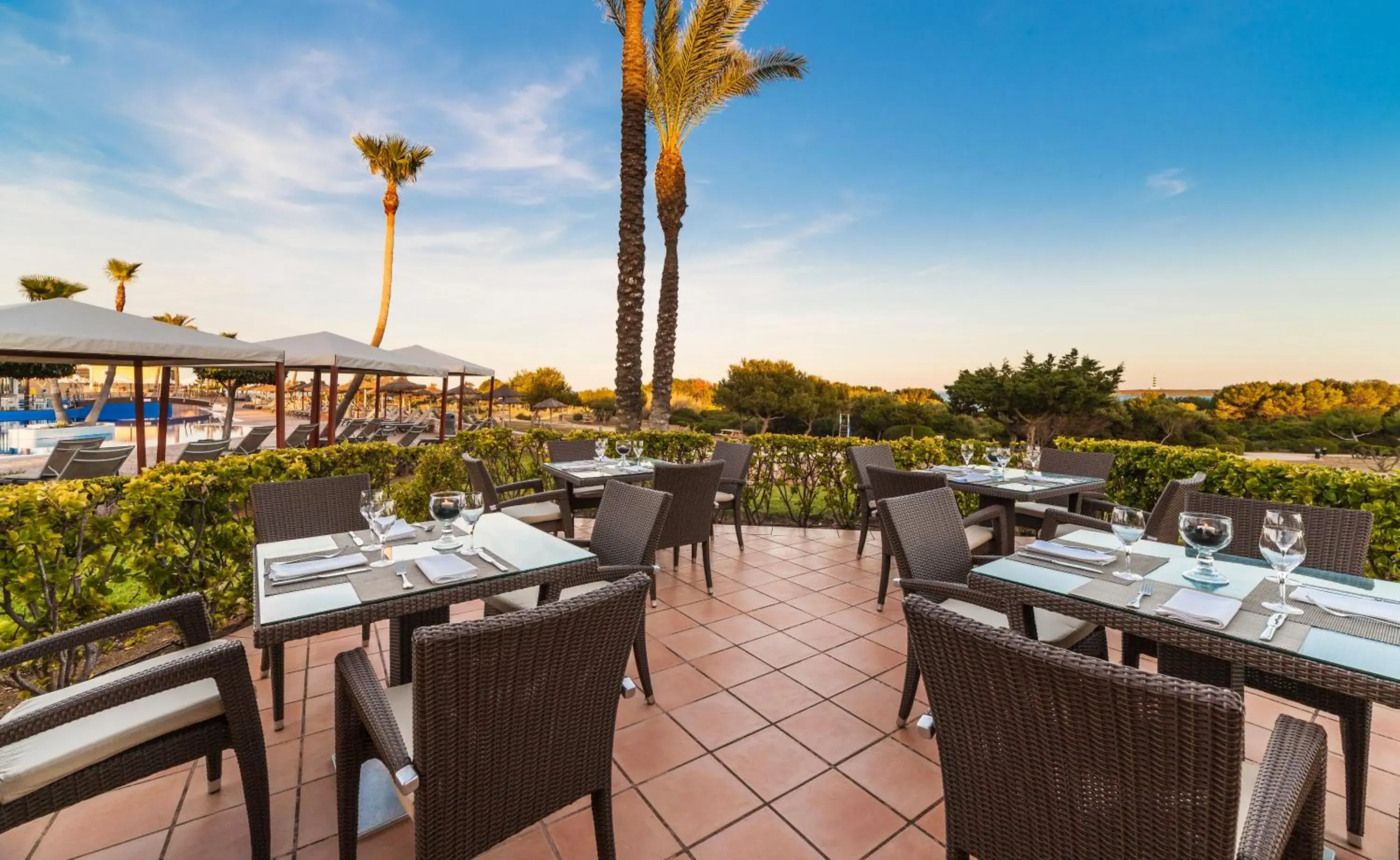 Restaurant/places to eat in Insotel Punta Prima Resort Restaurant/places to eat in Insotel Punta Prima Resort