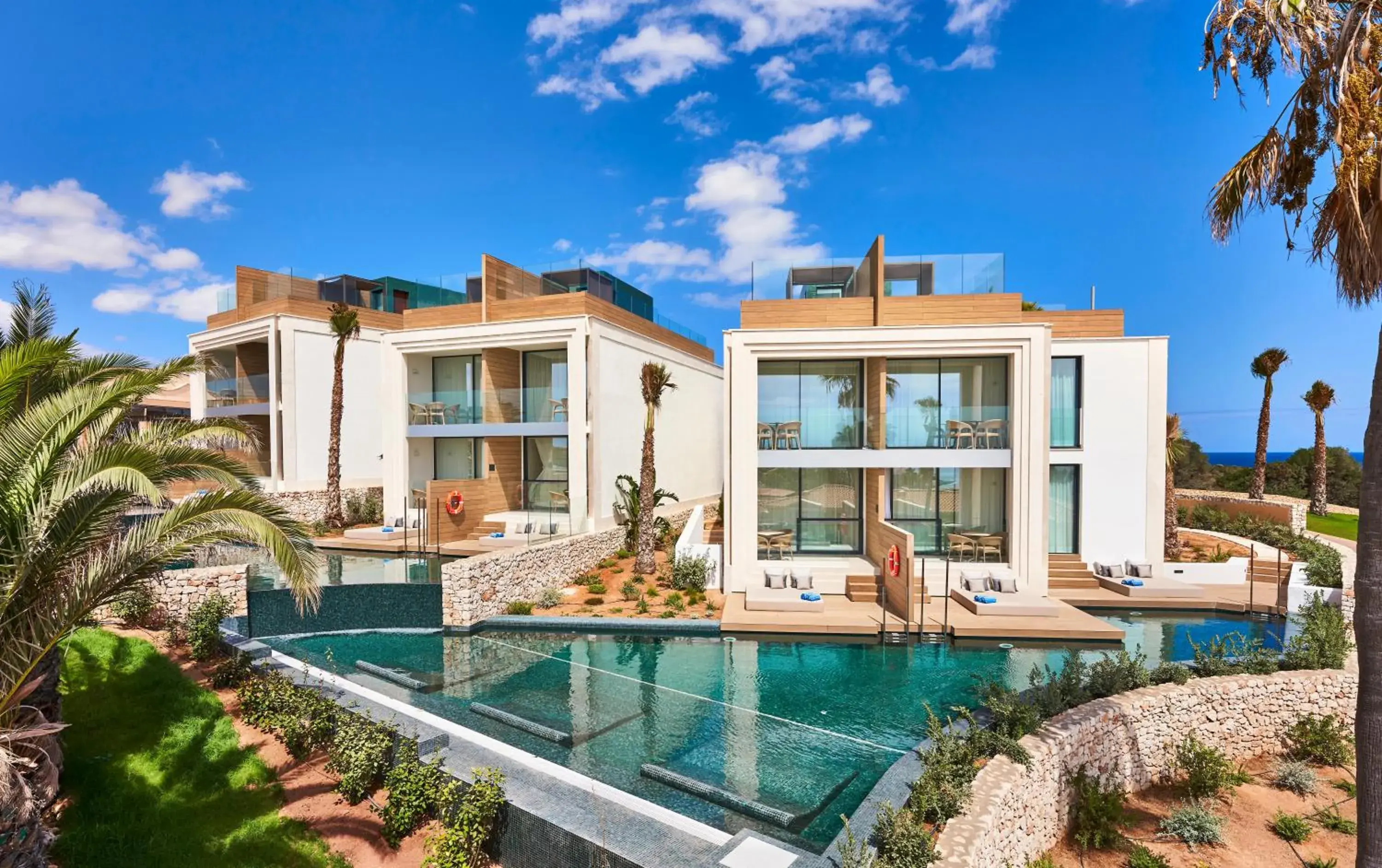 Property building in Insotel Punta Prima Resort Property building in Insotel Punta Prima Resort