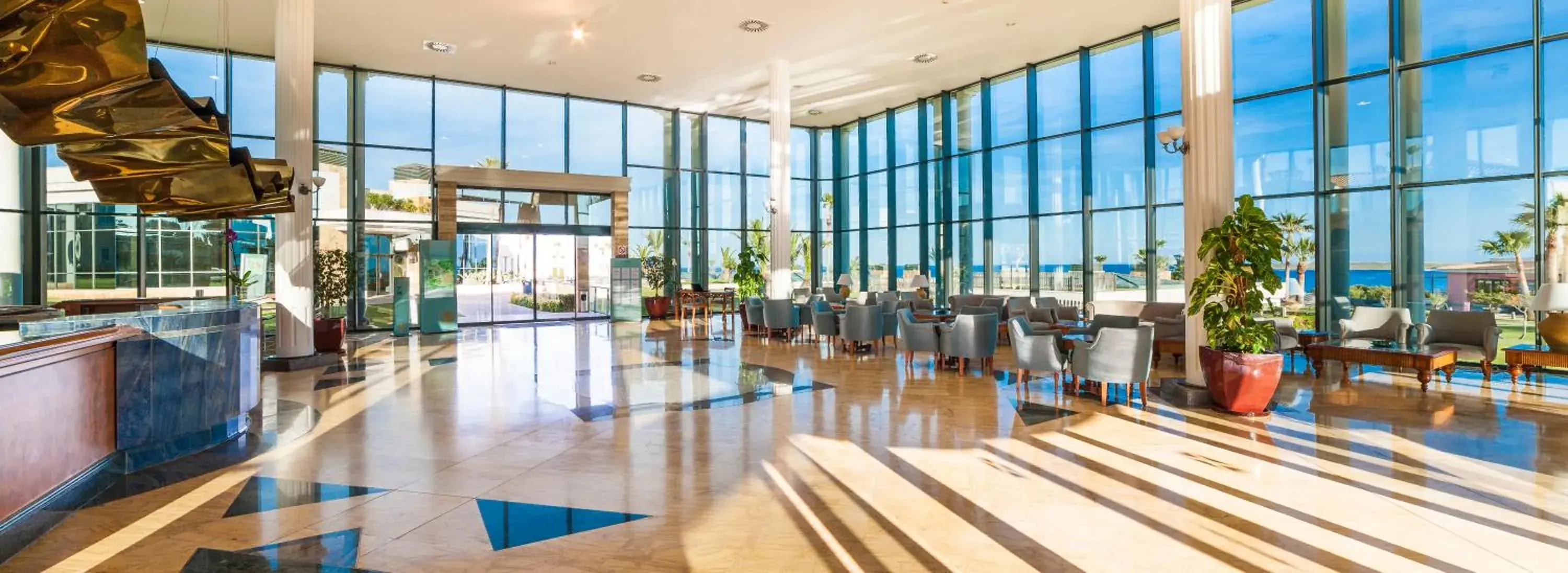 Lobby or reception in Insotel Punta Prima Resort Lobby or reception in Insotel Punta Prima Resort