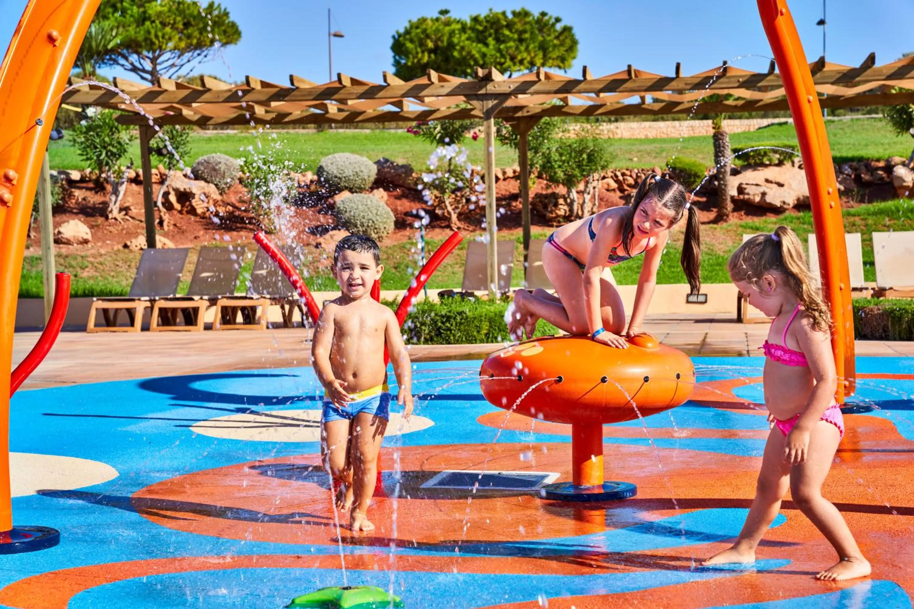 Kids's club in Insotel Punta Prima Resort