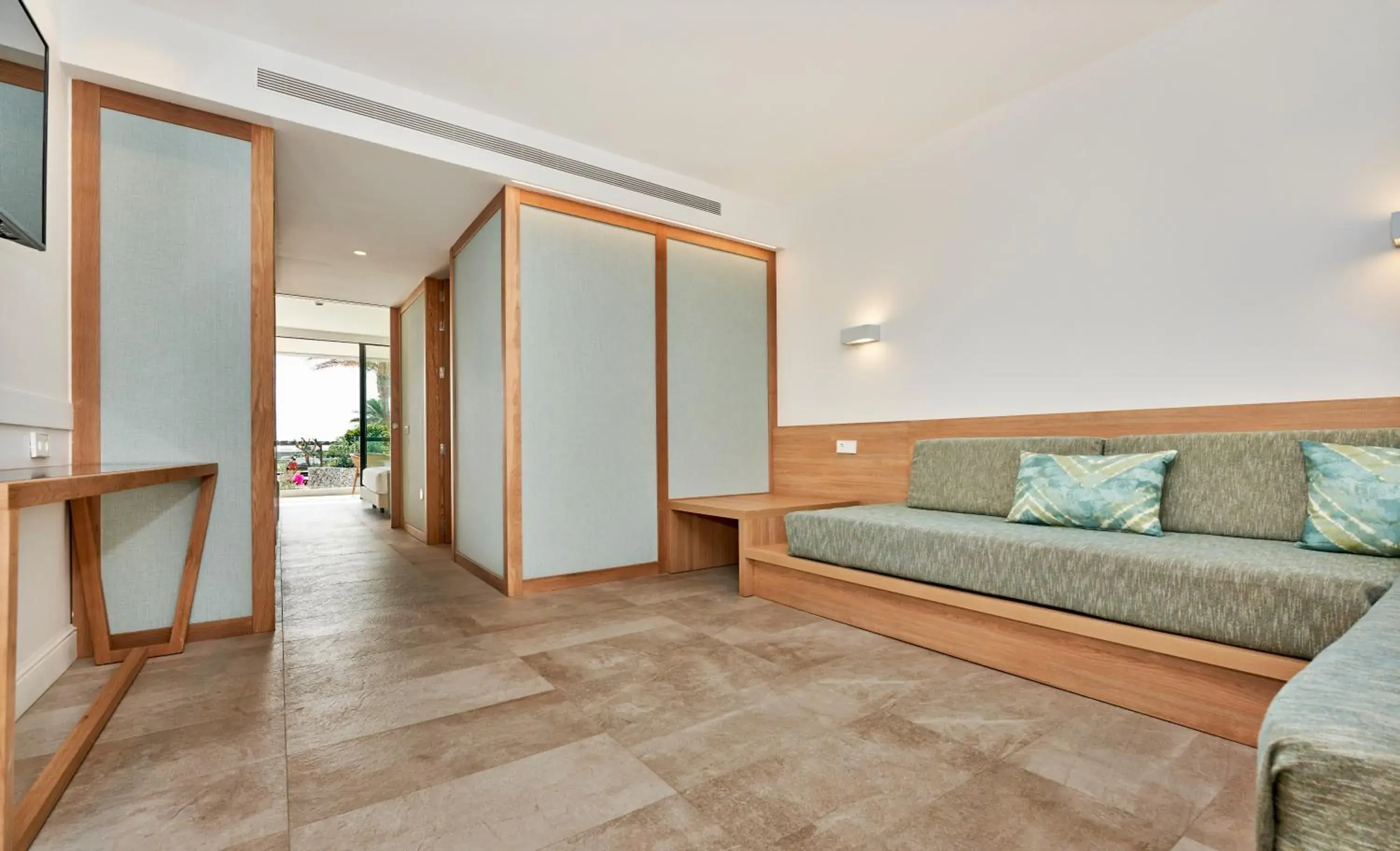 Living room in Insotel Punta Prima Resort Living room in Insotel Punta Prima Resort