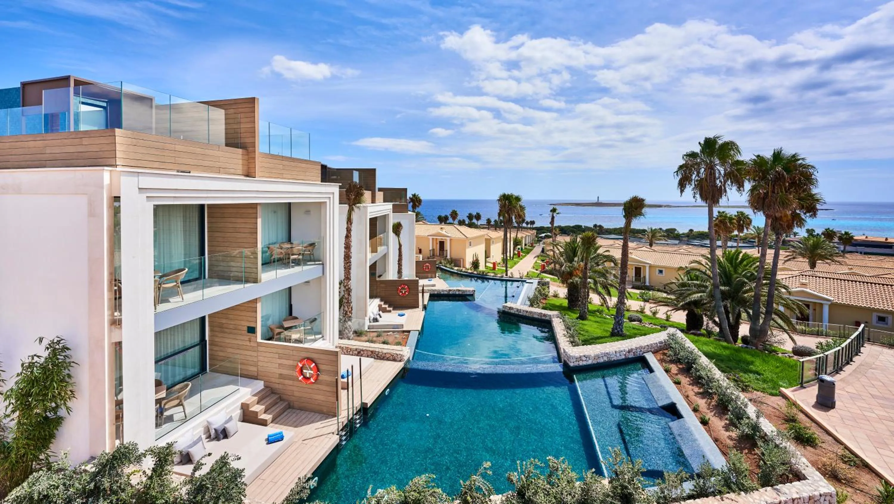 Property building in Insotel Punta Prima Resort