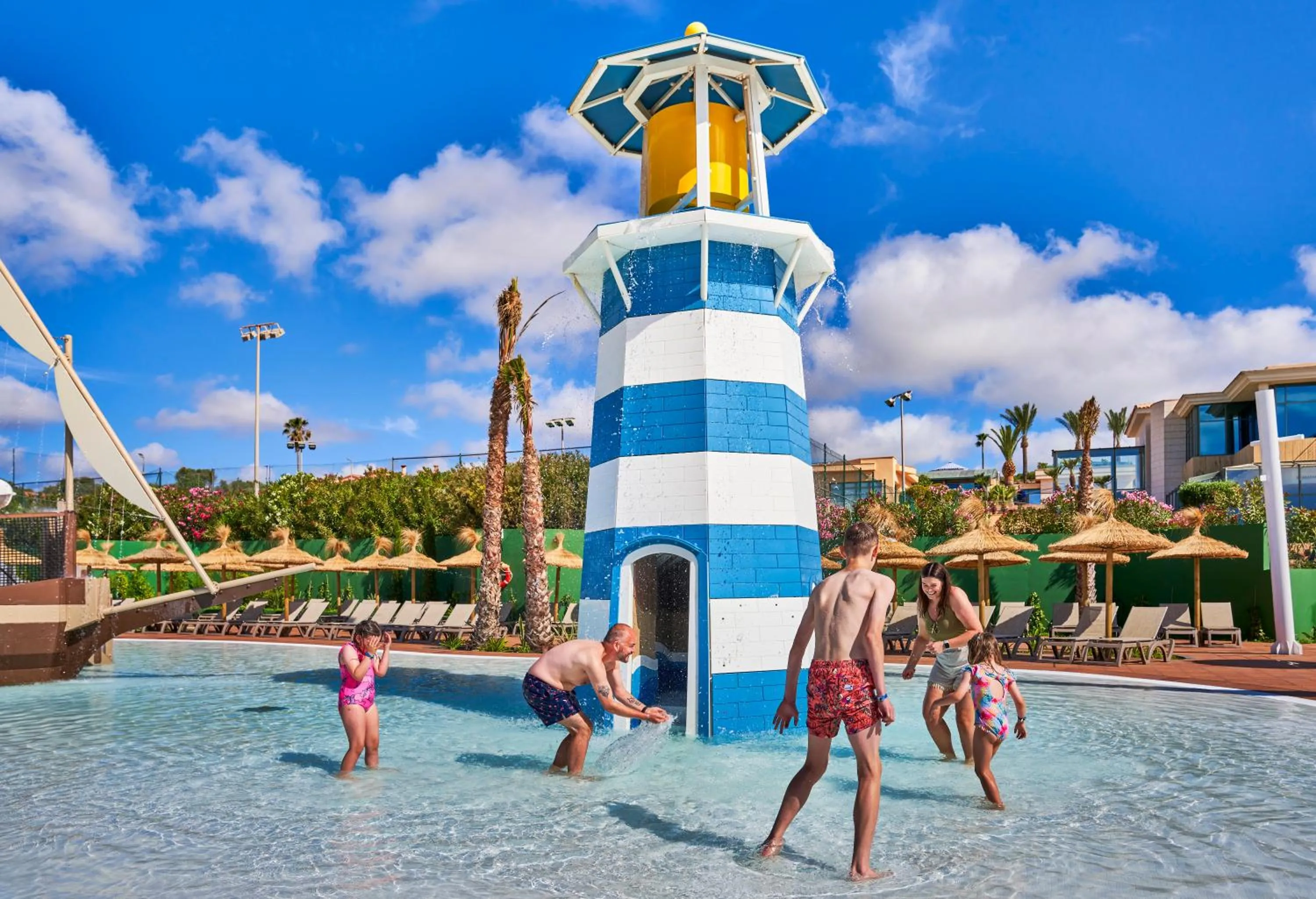 Children play ground in Insotel Punta Prima Resort