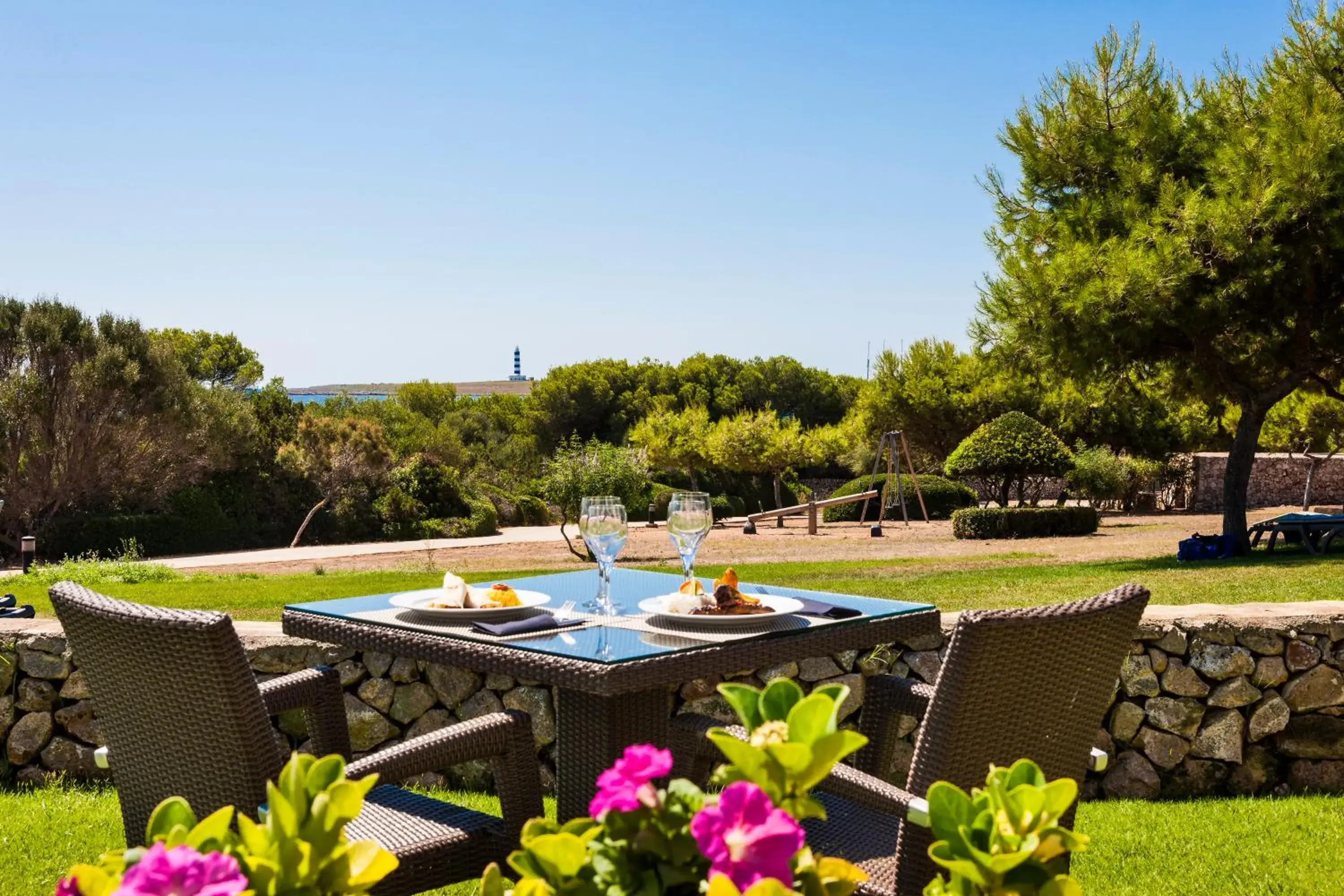 Buffet breakfast in Insotel Punta Prima Resort Buffet breakfast in Insotel Punta Prima Resort