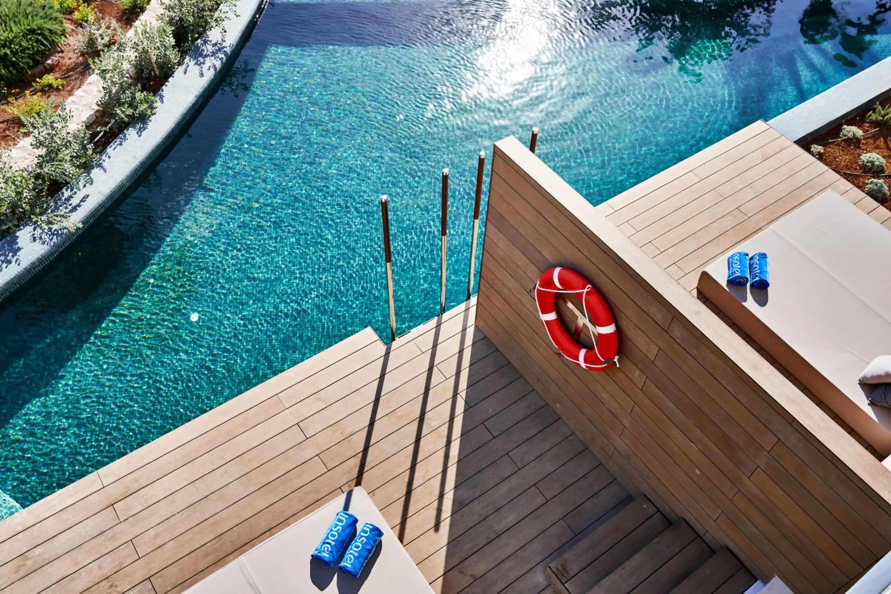 Swimming pool in Insotel Punta Prima Resort Swimming pool in Insotel Punta Prima Resort