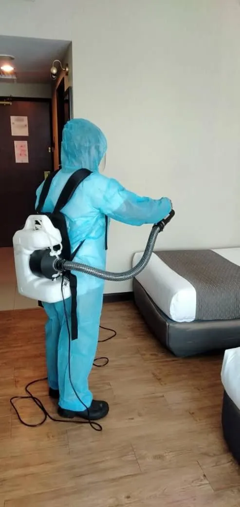 Bedroom in The Katerina Hotel