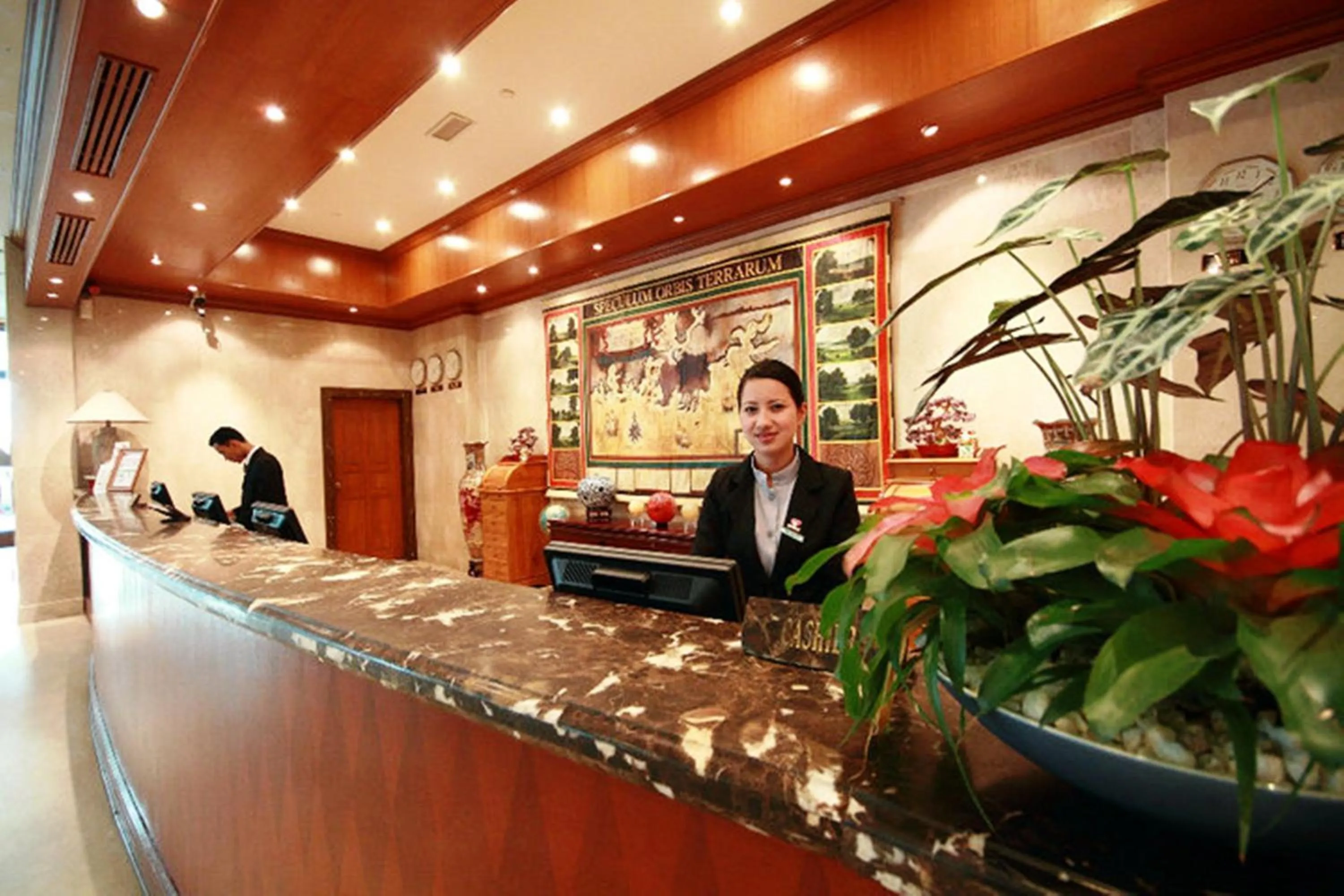 Lobby or reception in The Katerina Hotel