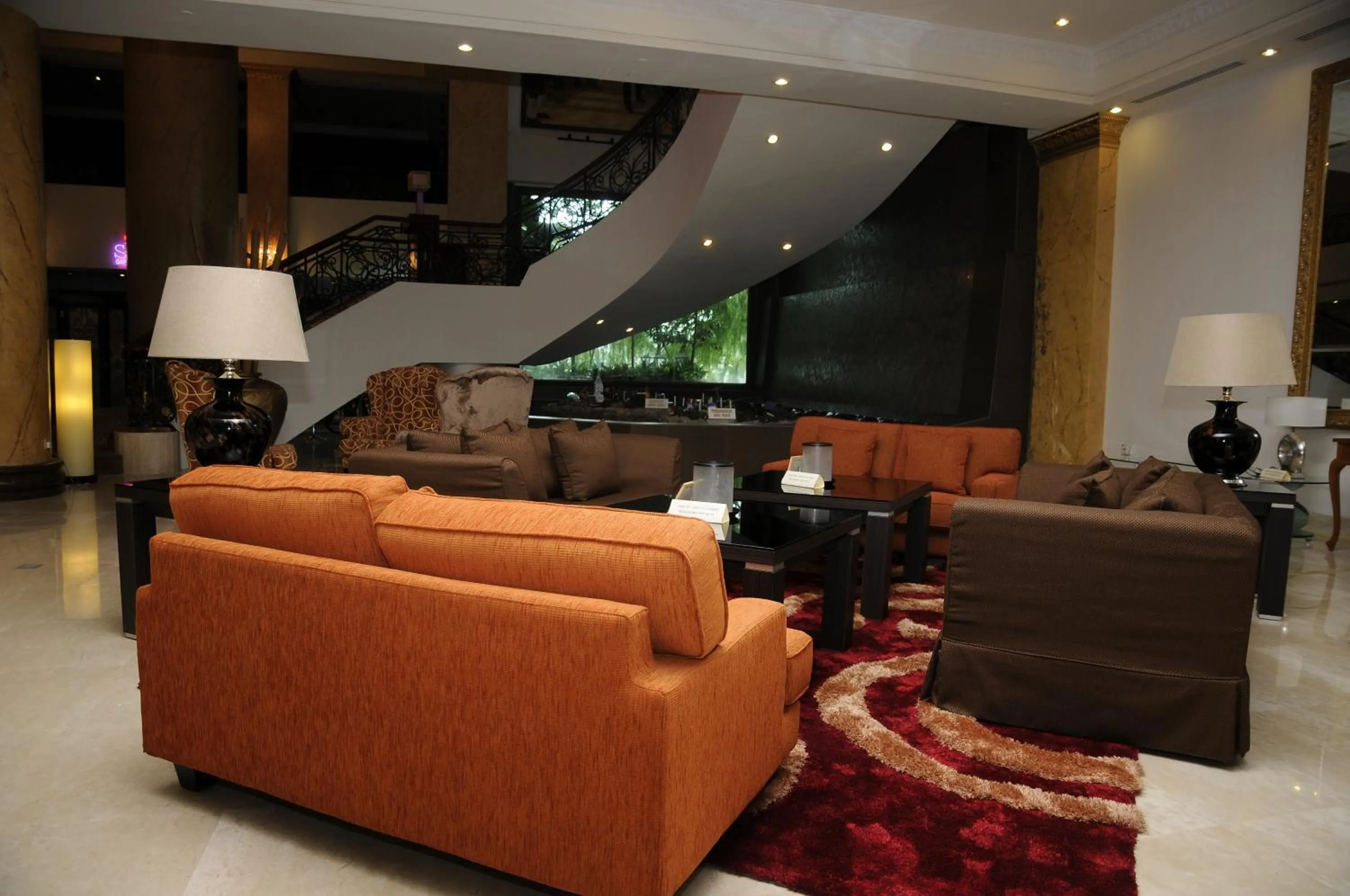 Lounge or bar in The Katerina Hotel