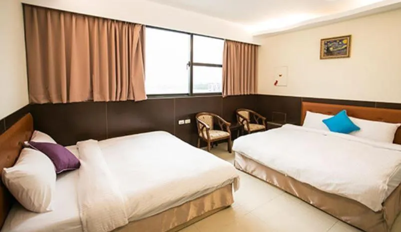 Bed in Kenting Mulan Homestay