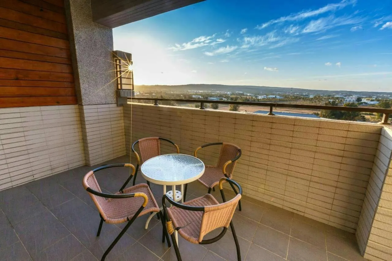 Balcony/Terrace in Kenting Mulan Homestay