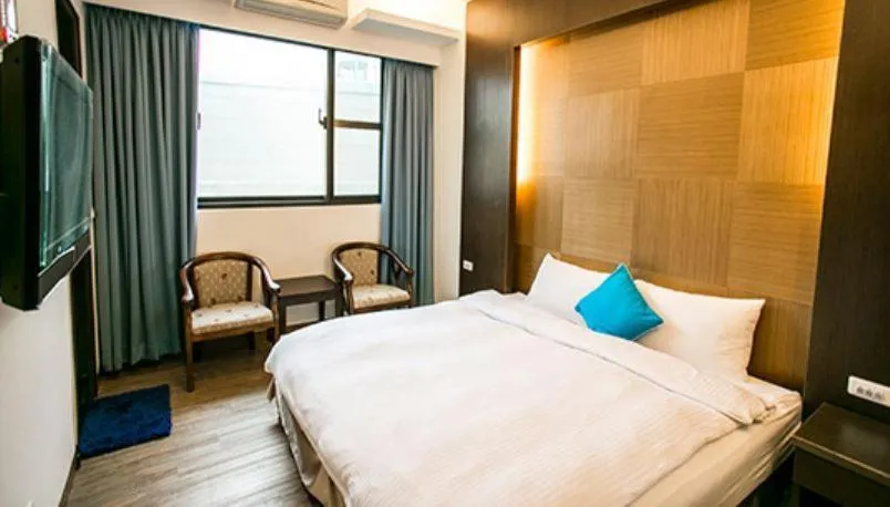 Bed in Kenting Mulan Homestay