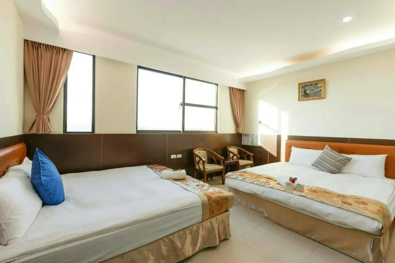 Bed in Kenting Mulan Homestay