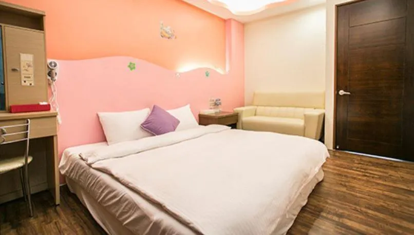 Bed in Kenting Mulan Homestay