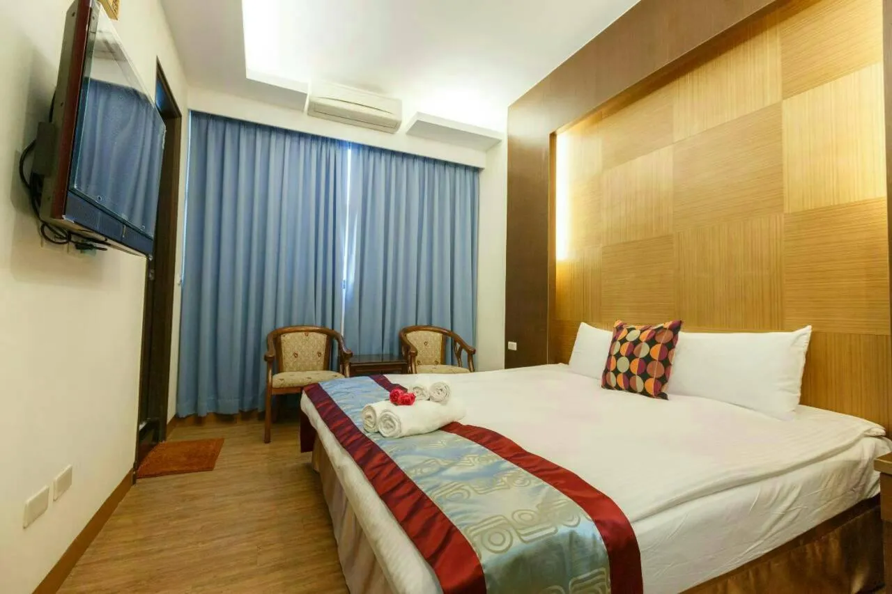 Bed in Kenting Mulan Homestay