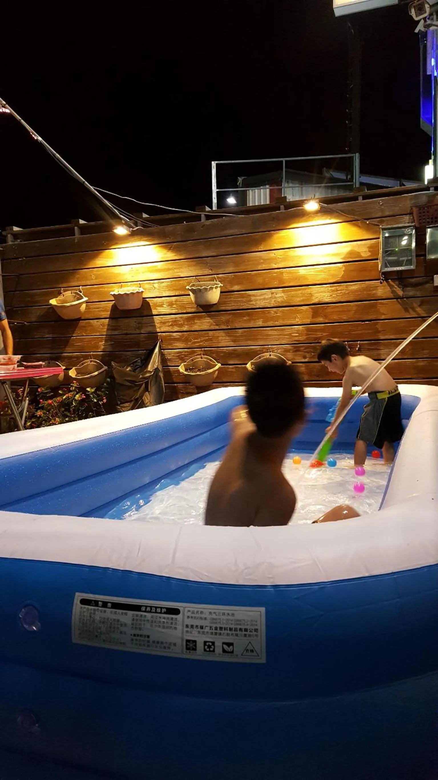 Swimming pool in Kenting Mulan Homestay