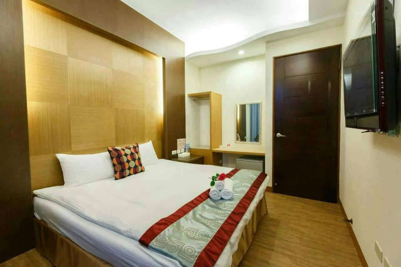 Bed in Kenting Mulan Homestay