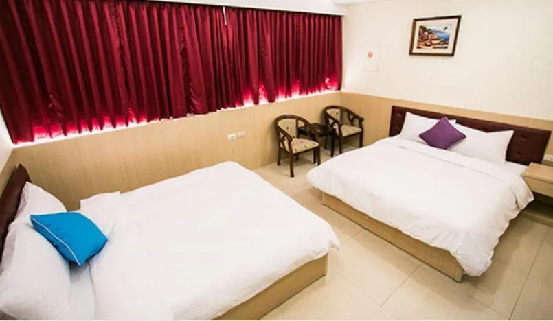Bed in Kenting Mulan Homestay