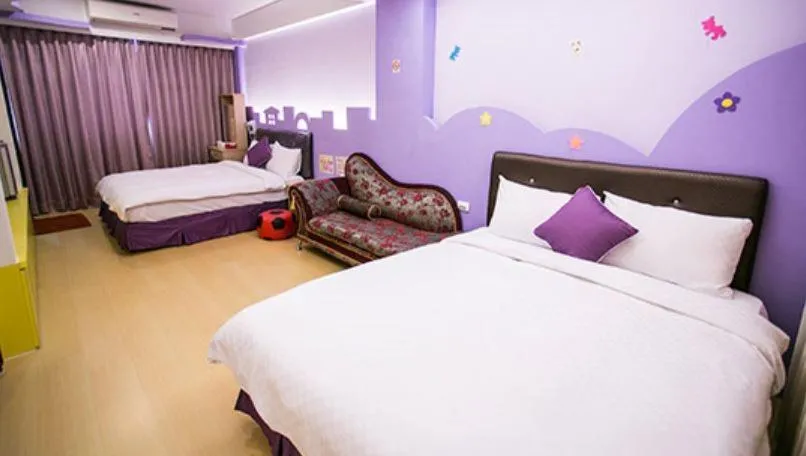 Bed in Kenting Mulan Homestay