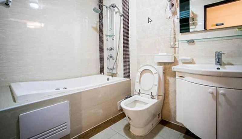 Bathroom in Kenting Mulan Homestay