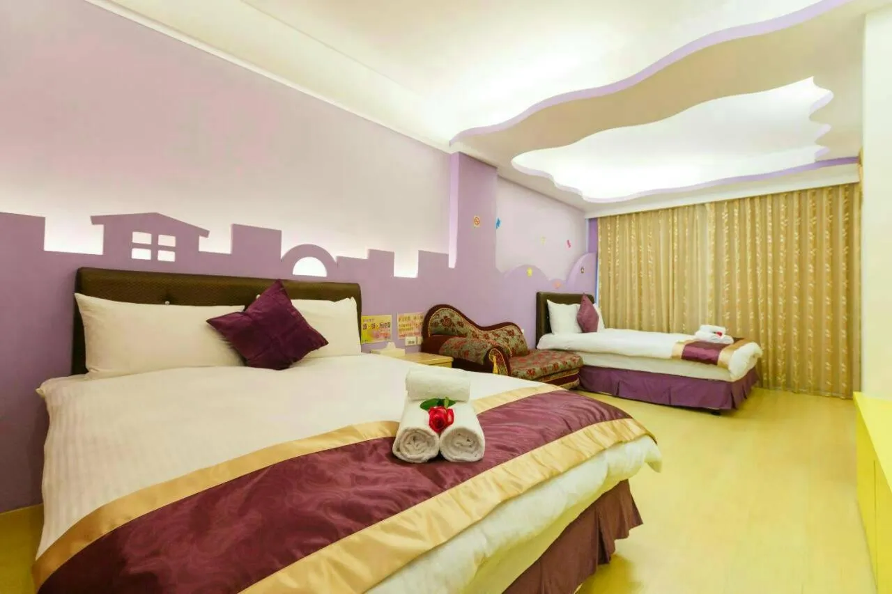 Bed in Kenting Mulan Homestay
