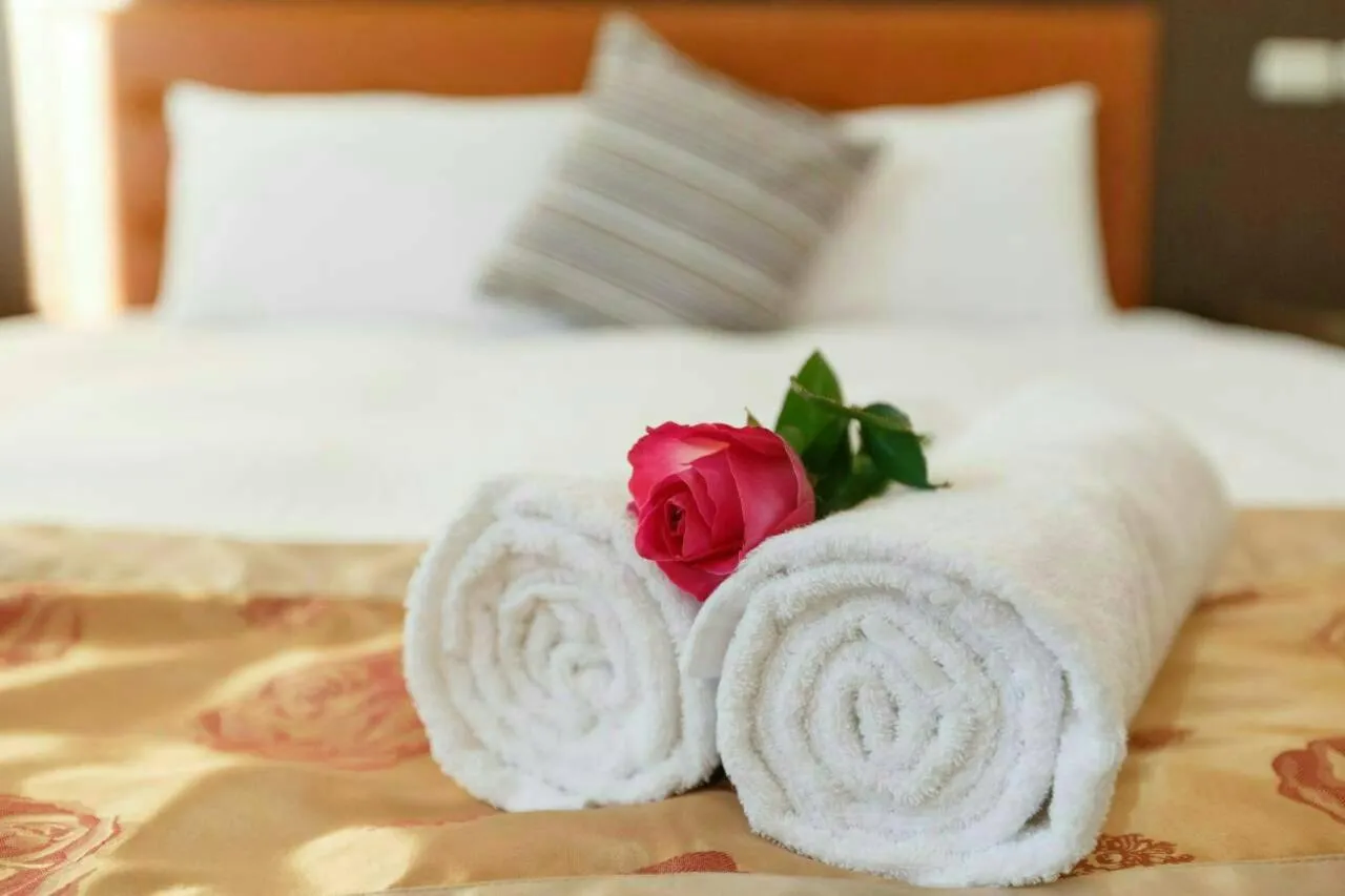 Bed in Kenting Mulan Homestay