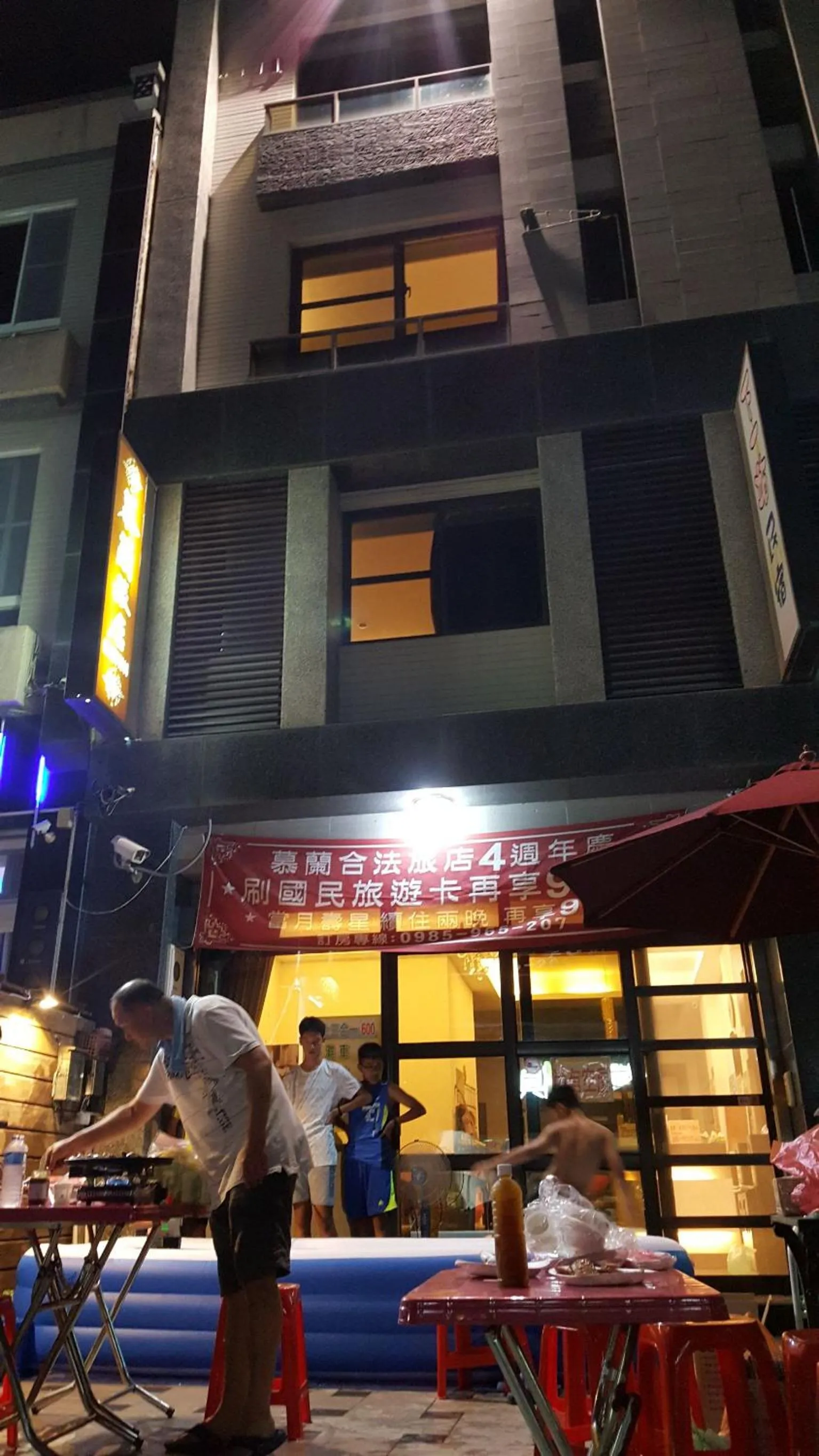Facade/entrance in Kenting Mulan Homestay