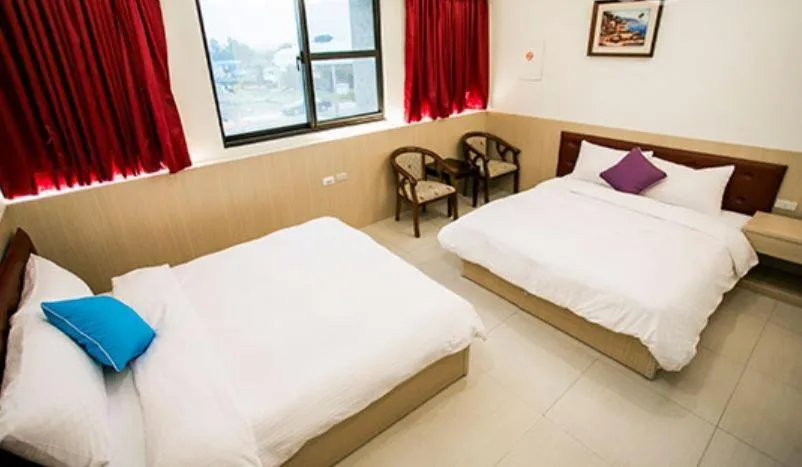Bed in Kenting Mulan Homestay
