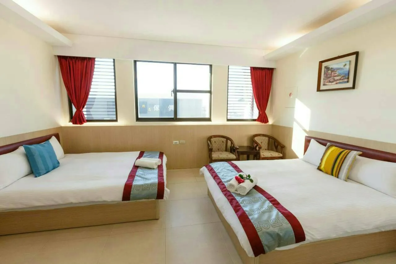 Bed in Kenting Mulan Homestay