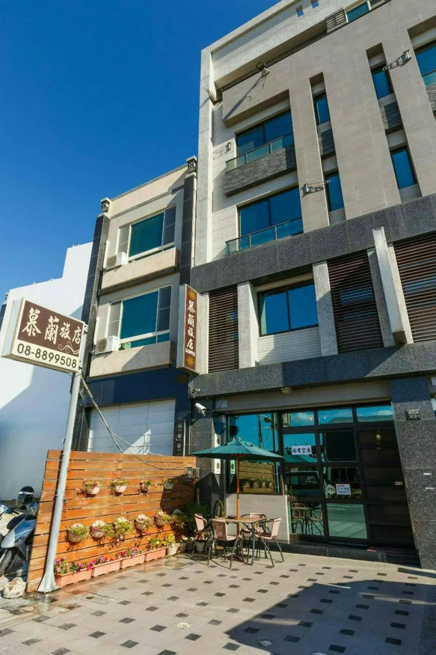 Property building in Kenting Mulan Homestay