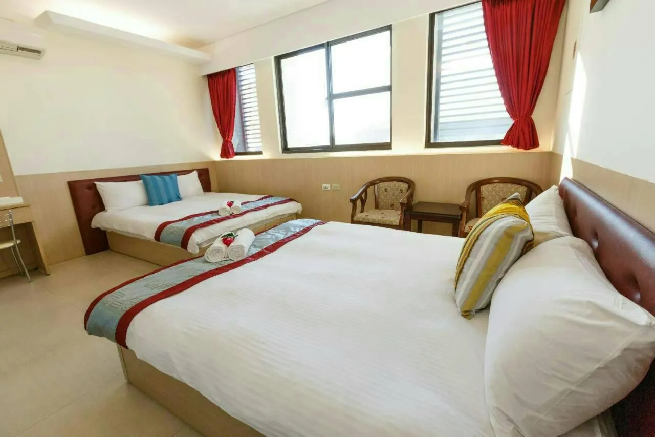 Bed in Kenting Mulan Homestay