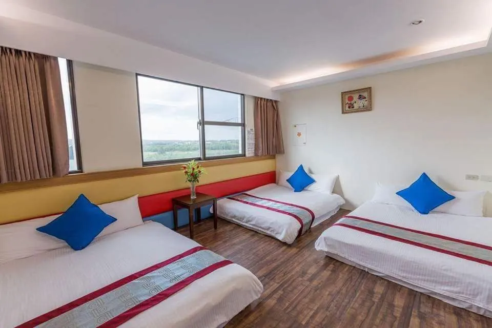 Bed in Kenting Mulan Homestay