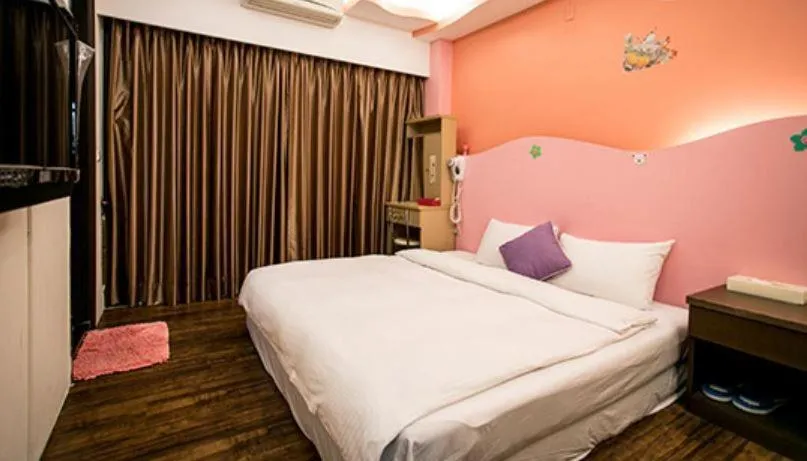 Bed in Kenting Mulan Homestay