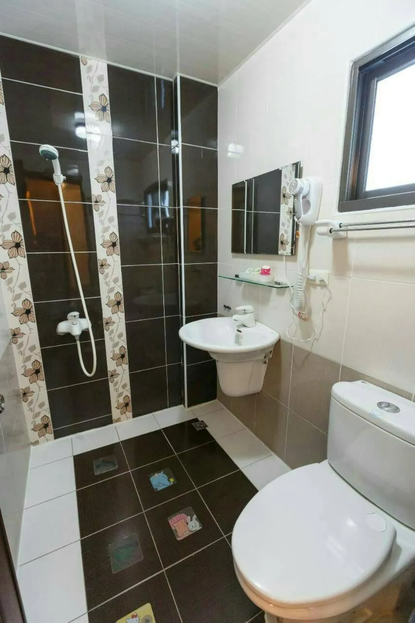 Shower in Kenting Mulan Homestay