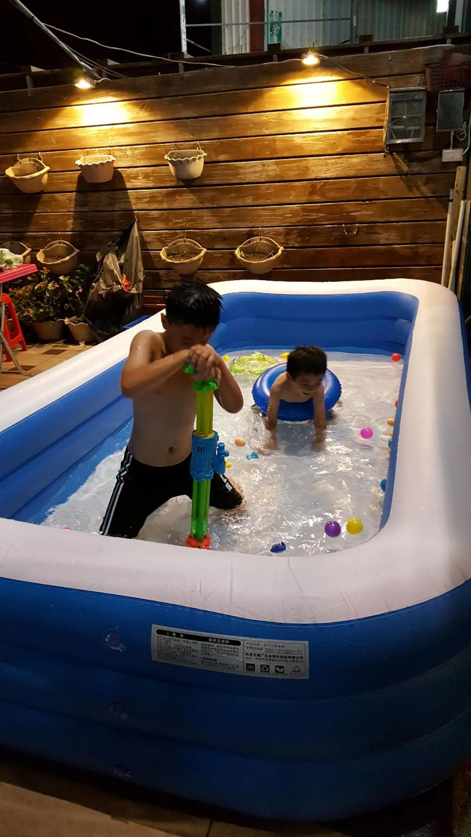 Swimming pool in Kenting Mulan Homestay