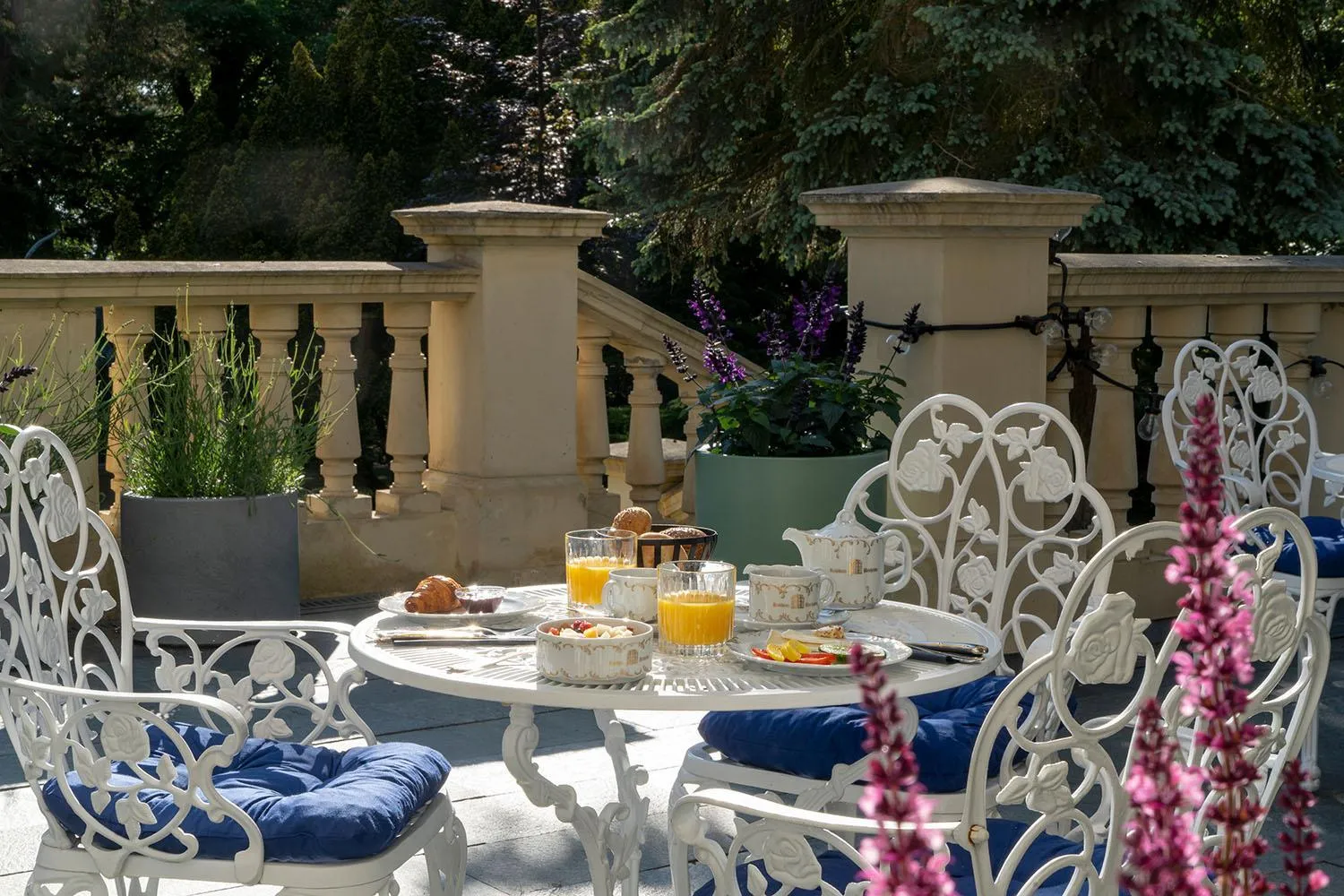 Balcony/Terrace in Villa Bleichröder