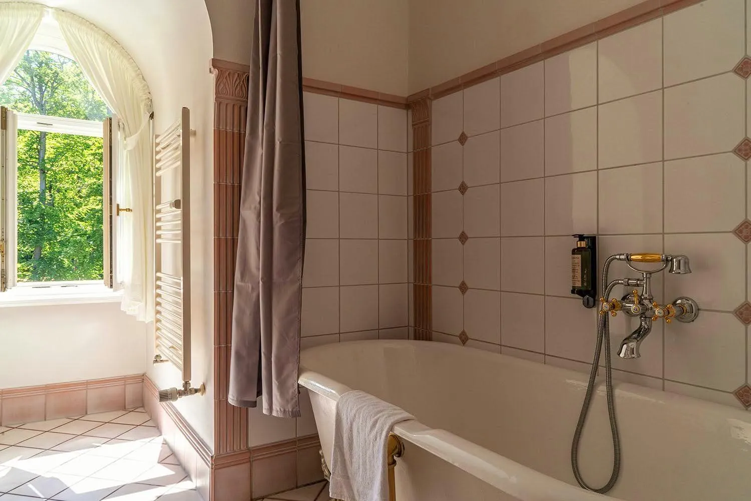 Bathroom in Villa Bleichröder