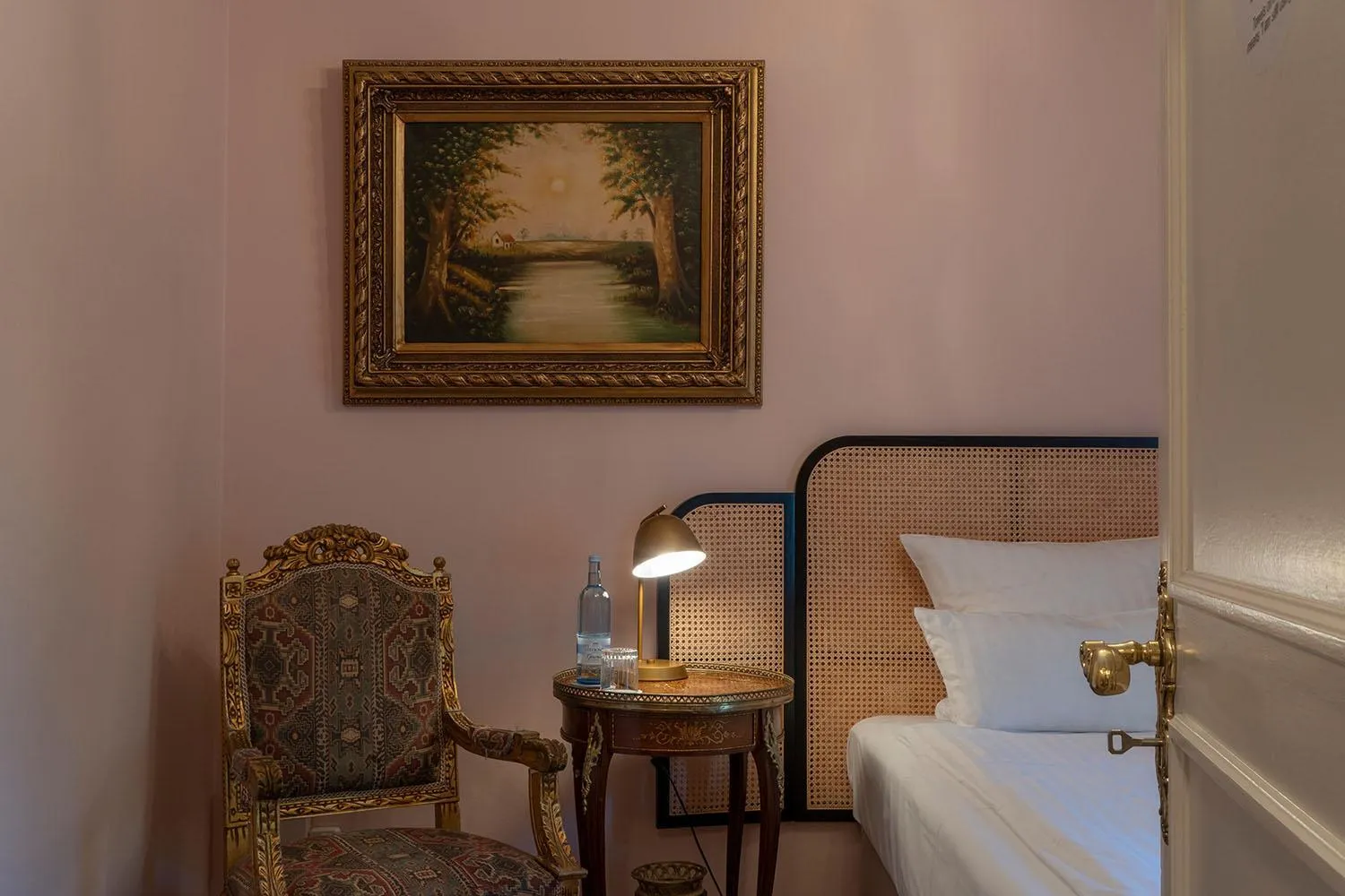 Bed in Villa Bleichröder