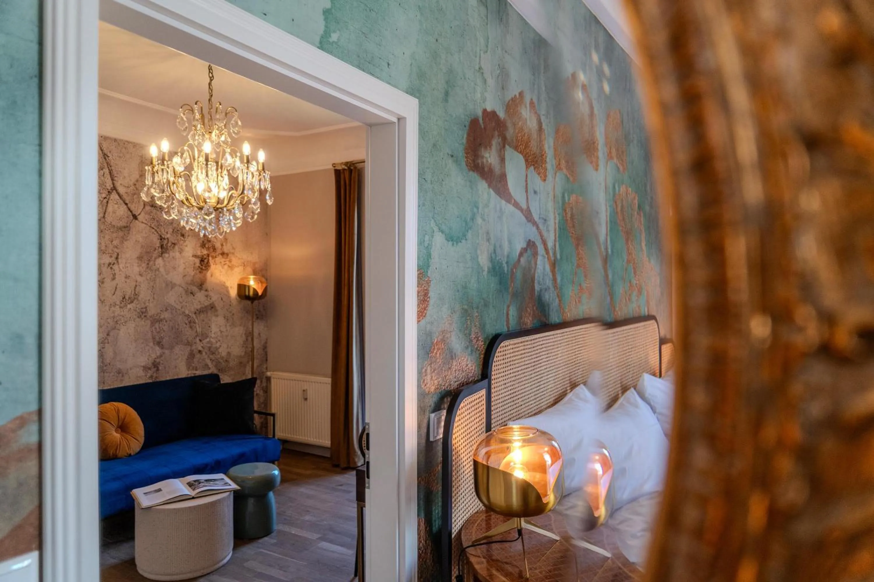 Living room in Villa Bleichröder